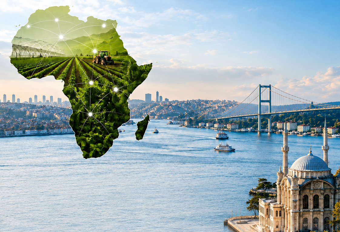 AGROCONNECT BUSINESS CLUB | Le réseau international Afrique–Türkiye pour l'agriculture et l'agroalimentaire