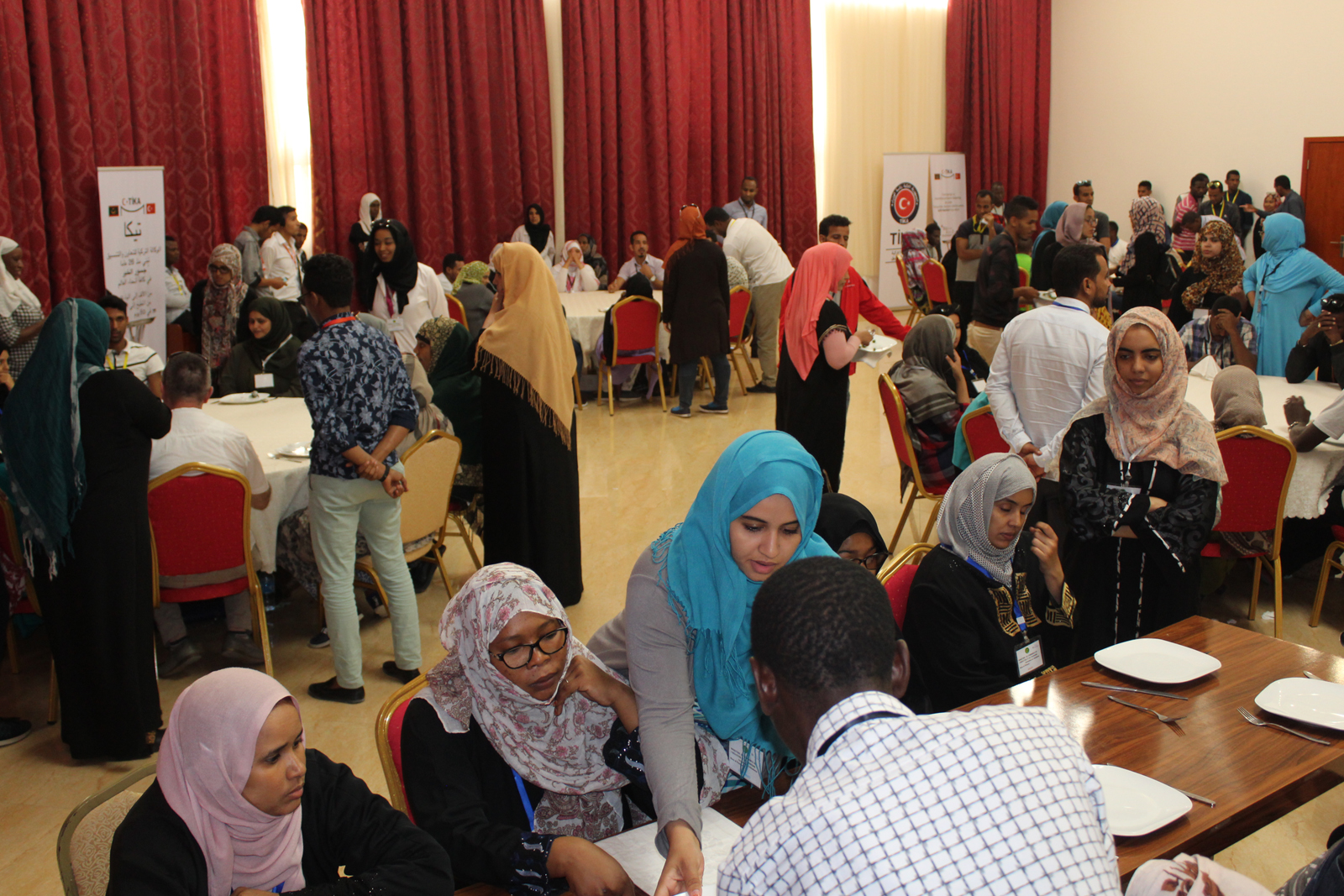 Mission Mauritanie : Formation en Restauration , Service et Hôtellerie.