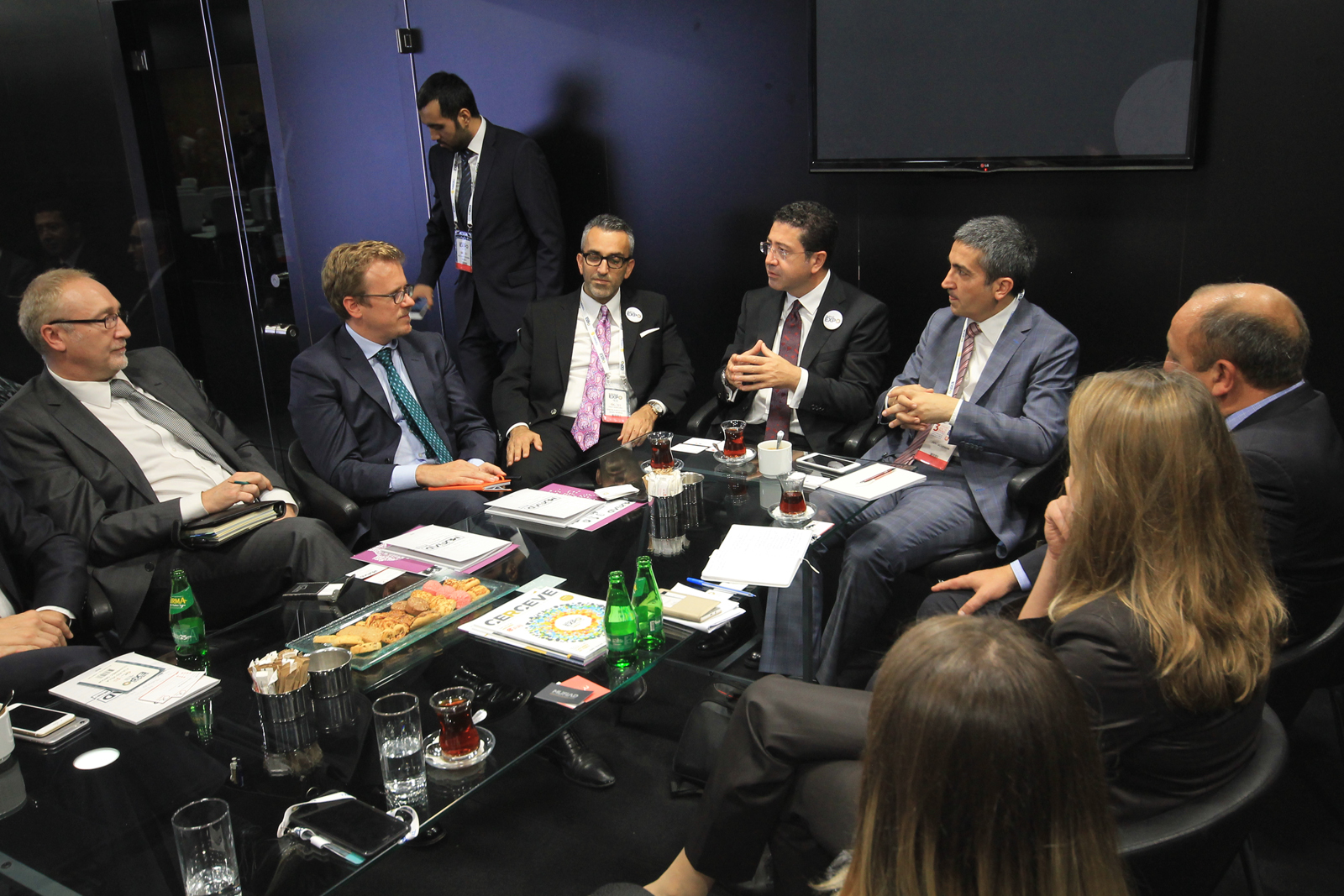 Meeting with french delegation to Musiad Expo