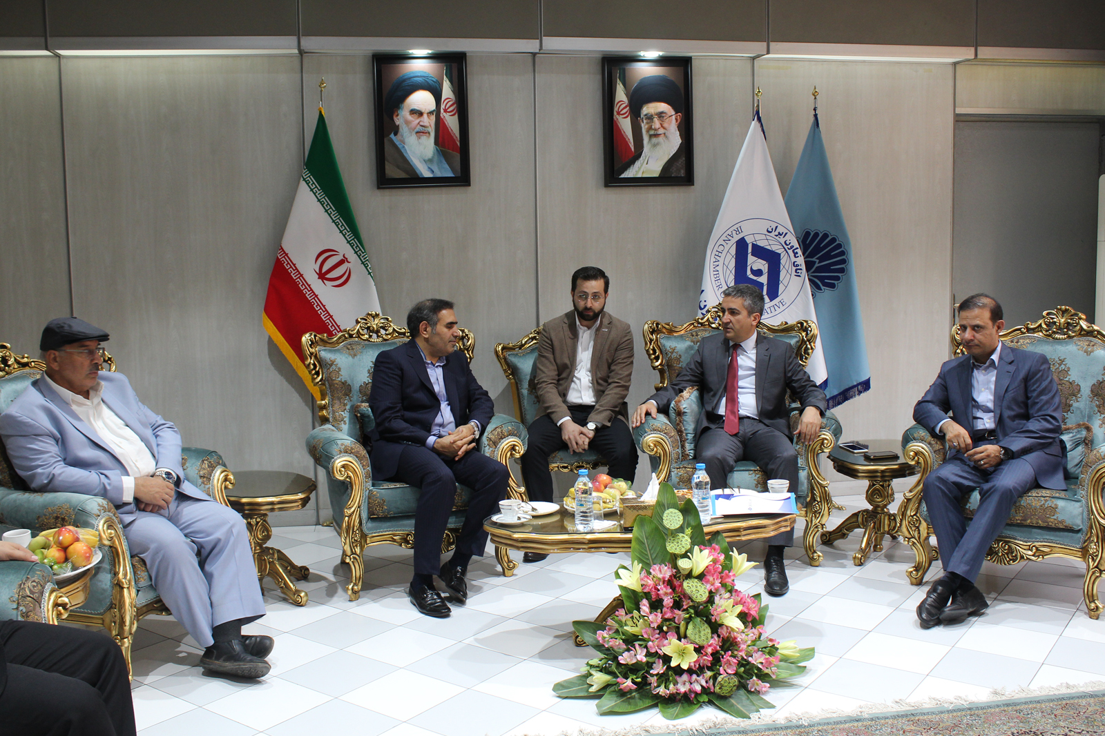 Tahran uluslararası inşaat fuarı ziyareti ve Taavvun iş forumu - Tahran- IRAN 