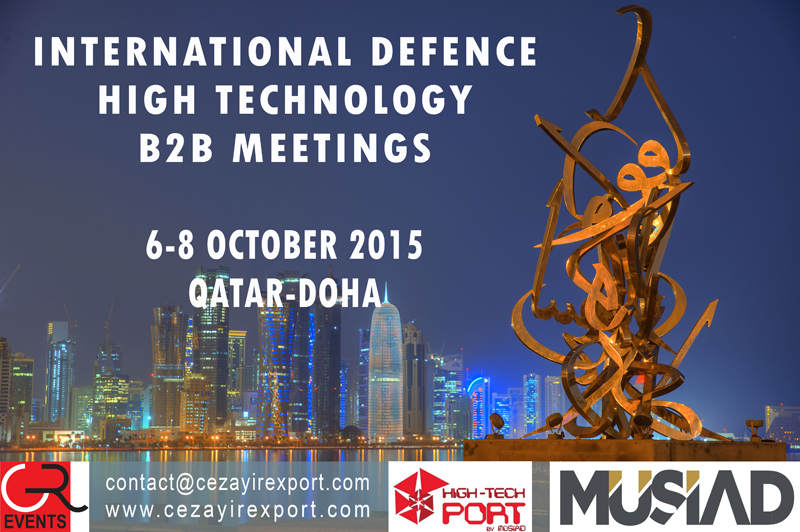 INTERNATIONAL DEFENCE HIGH TECHNOLOGY B2B MEETINGS